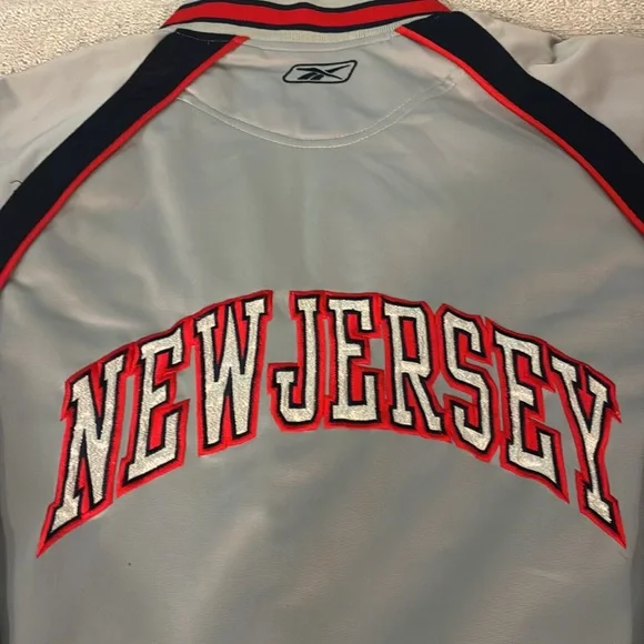 Vintage Reebok New Jersey Nets NBA zip-up jacket - Picture 6 of 7
